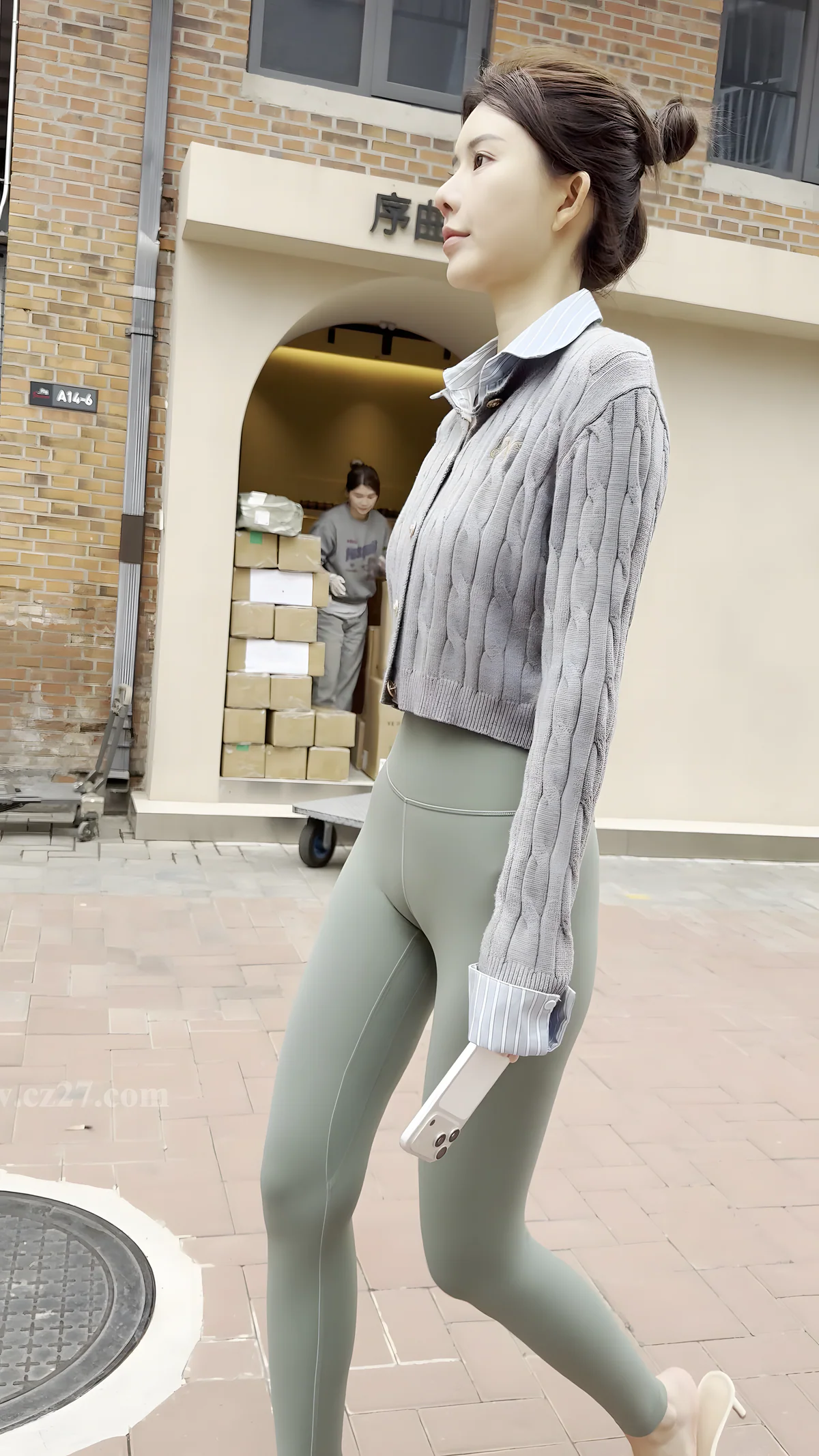 橙子摄影-暖枫细语(下)J10110