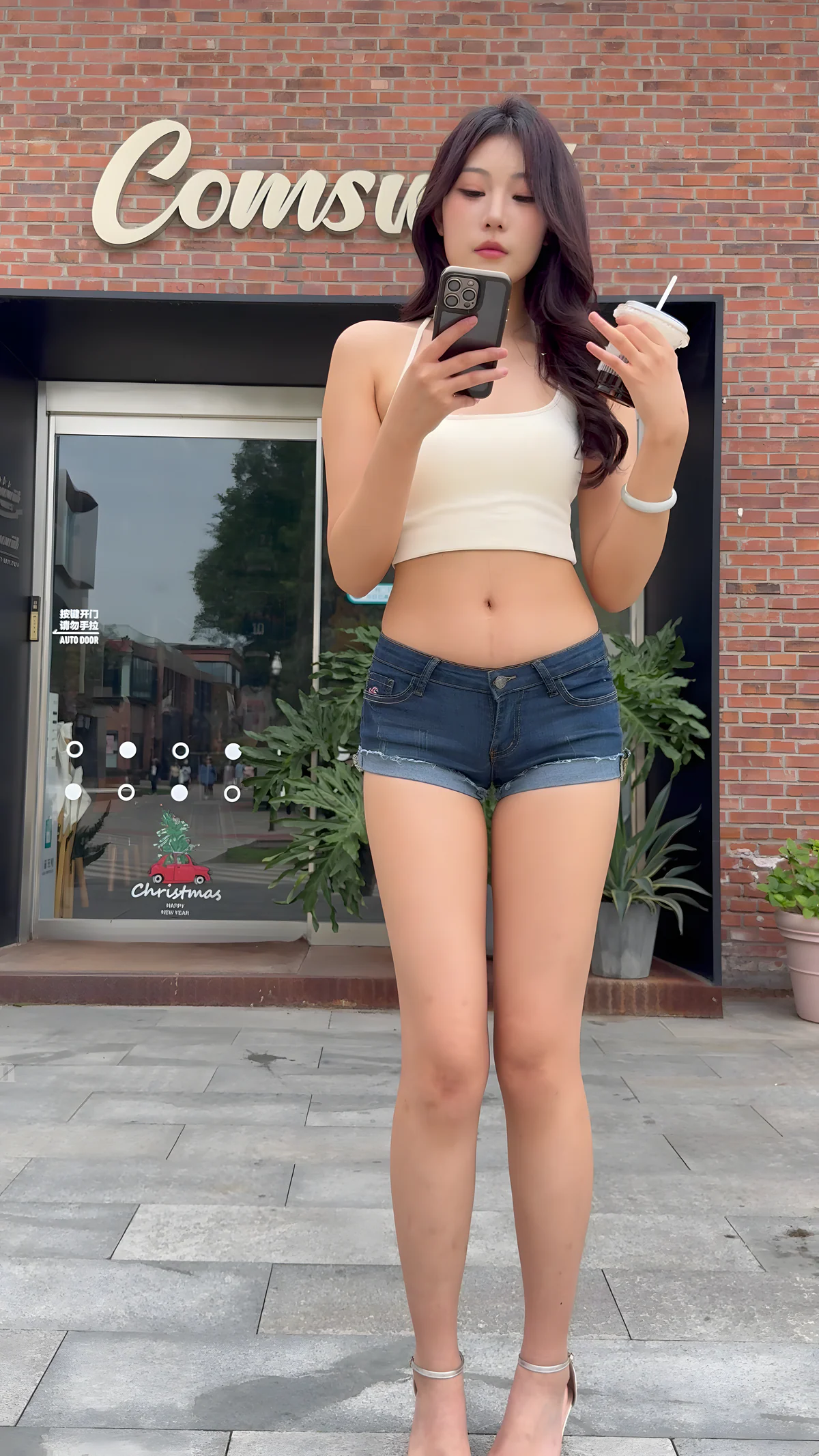 橙子摄影-蛮腰长腿(上)J10130