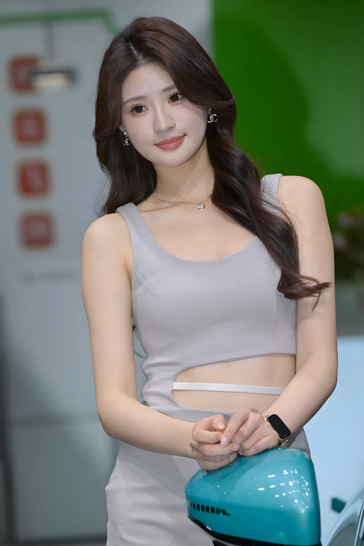 美白大长腿J10183