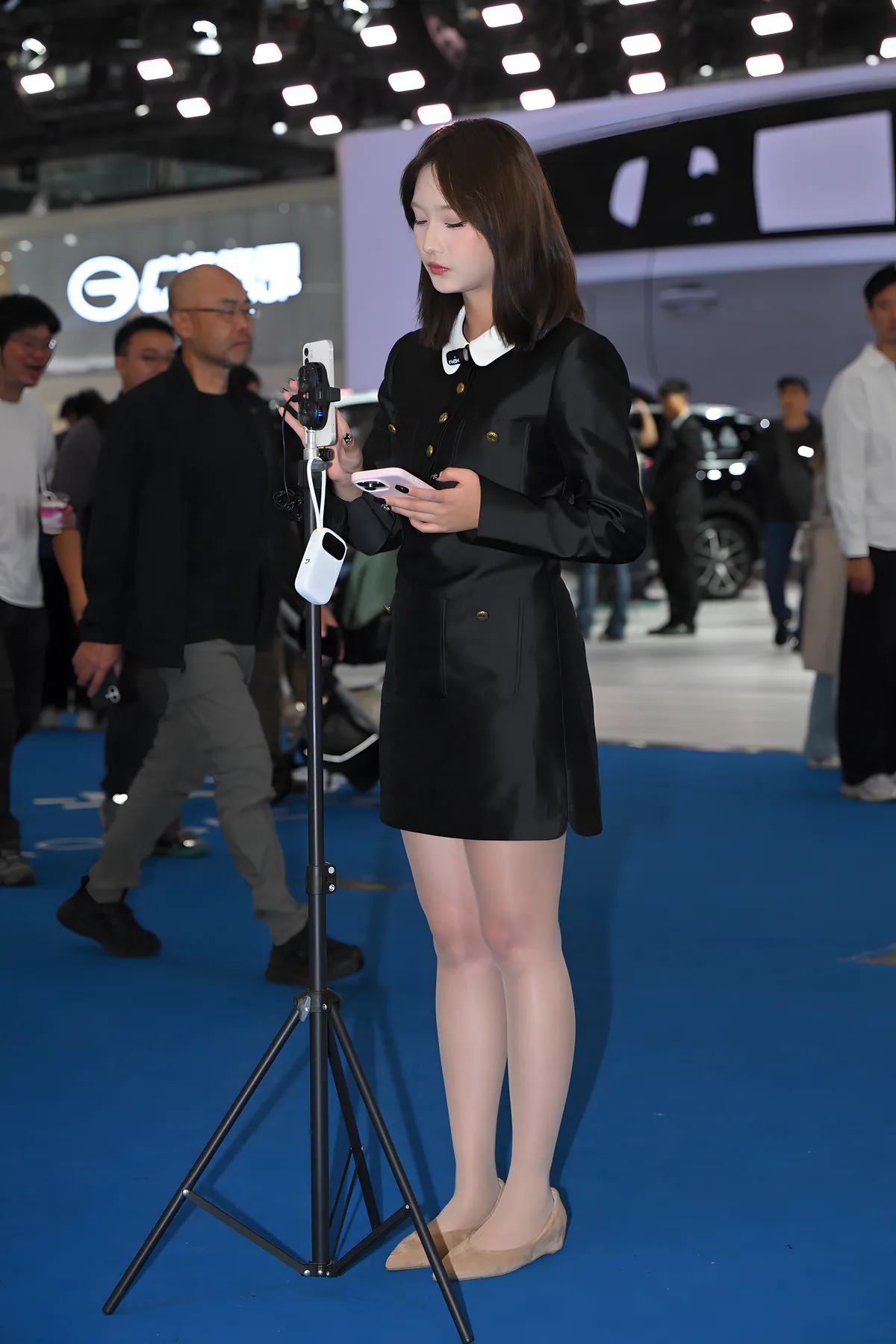 清秀甜美主播J10213