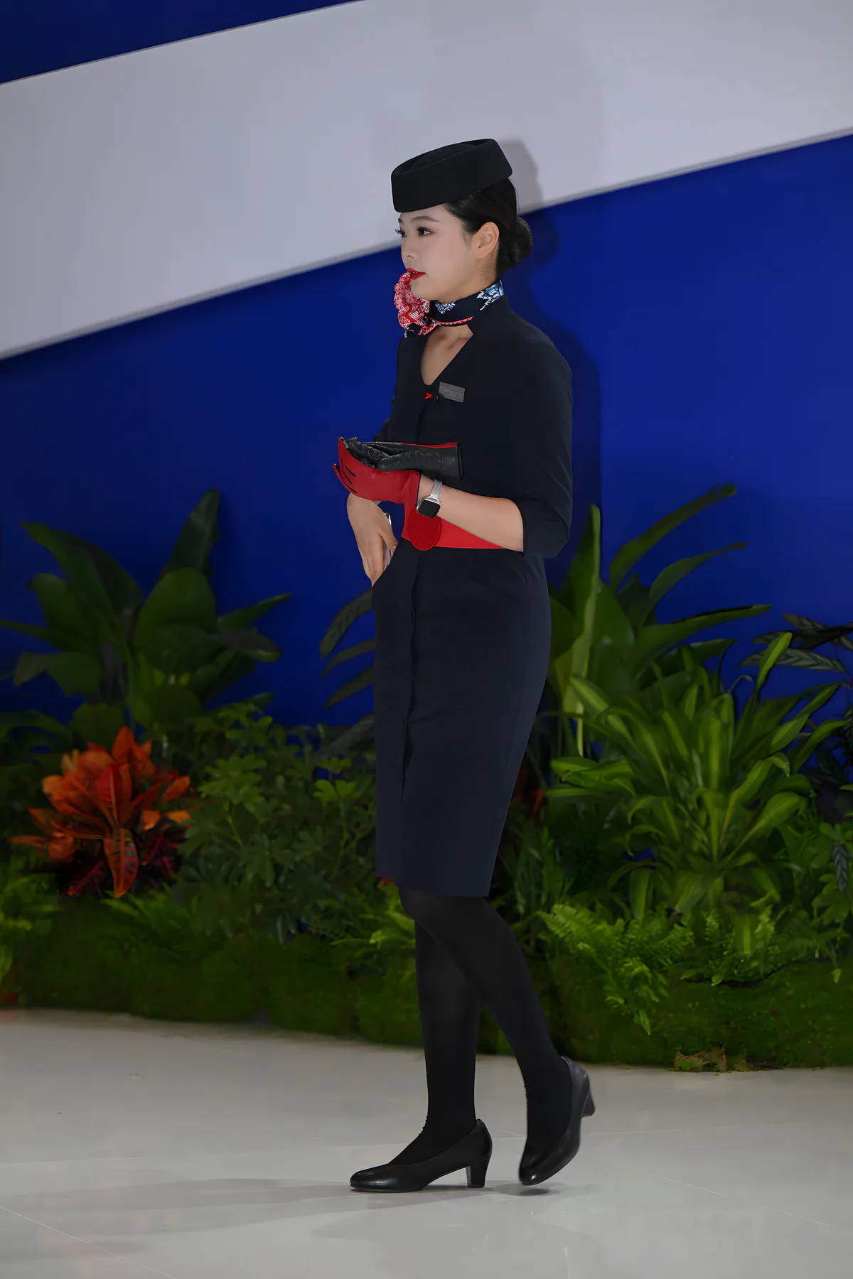 东方航空空姐J10212